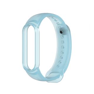 Průhledný Mi Band 5/6 náhradní náramek Tyrkys