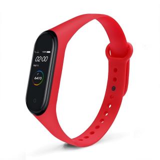 Xiaomi Jednobarevný náhradní náramek pro Mi Band 3/4 Červená