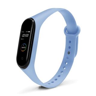 Xiaomi Jednobarevný náhradní náramek pro Mi Band 3/4 Lehce Modrá