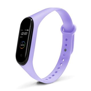 Xiaomi Jednobarevný náhradní náramek pro Mi Band 3/4 Levandulová