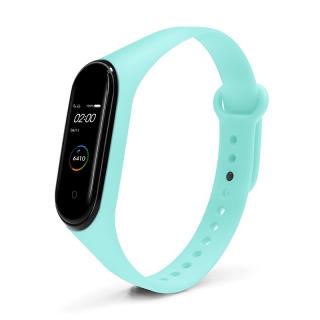 Xiaomi Jednobarevný náhradní náramek pro Mi Band 3/4 Mentolově zelená