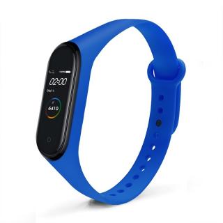 Xiaomi Jednobarevný náhradní náramek pro Mi Band 3/4 Modrá