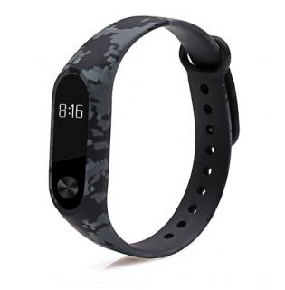 Xiaomi Kamufláž náhradní náramek pro Mi Band 2 Digital Kamufláž