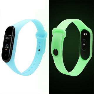 Xiaomi Lumini náhradní náramek pro Mi Band 3/4 Modrá