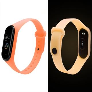 Xiaomi Lumini náhradní náramek pro Mi Band 3/4 Oranžová