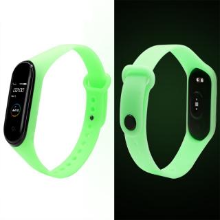 Xiaomi Lumini náhradní náramek pro Mi Band 3/4 Zelená