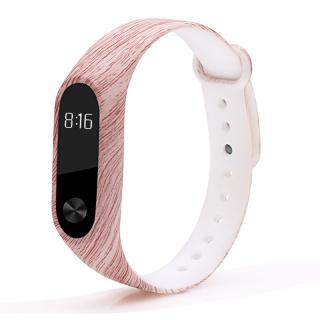 Xiaomi Mi Band 2 náhradní náramek - Červené dřevo