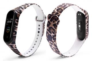 Xiaomi Mi Band 3/4 náhradní náramek Leopard