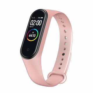 Xiaomi Mi Band 3/4 náhradní náramek - Metalicky lesklý Měděná