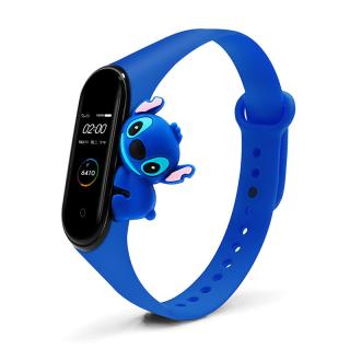 Xiaomi Mi Band 3/4 náhradní náramek Pro děti Modroch