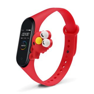 Xiaomi Mi Band 3/4 náhradní náramek Pro děti Muppet