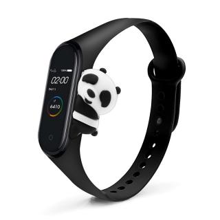 Xiaomi Mi Band 3/4 náhradní náramek Pro děti Panda