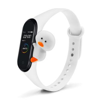 Xiaomi Mi Band 3/4 náhradní náramek Pro děti Ptáček