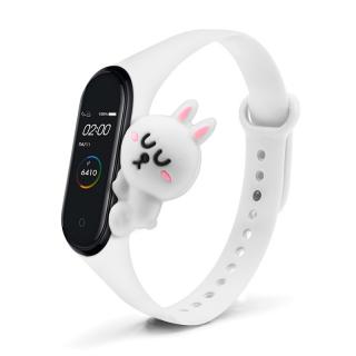 Xiaomi Mi Band 3/4 náhradní náramek Pro děti Zajíček