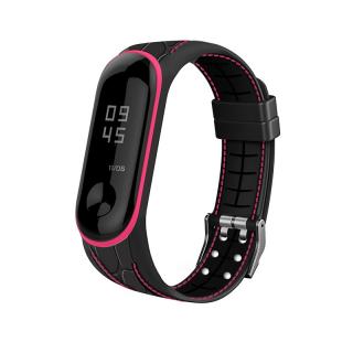 Xiaomi Mi Band 3/4 náhradní náramek Texturovaný Armory, Růžová