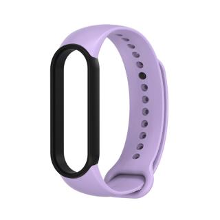 Xiaomi Mi Band 5/6 náhradní náramek dvoubarevný Levandulová