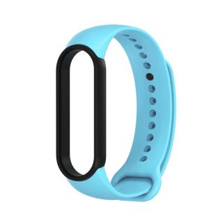 Xiaomi Mi Band 5/6 náhradní náramek dvoubarevný Tyrkys