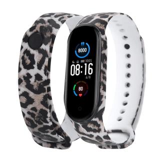 Xiaomi Mi Band 5/6 náhradní náramek - Leopard