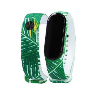 Xiaomi Mi Band 5/6 náhradní náramek - Lístky