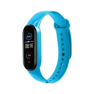 Xiaomi Mi Band 5/6 náhradní náramek - Metalicky lesklý Modrá