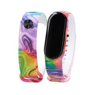 Xiaomi Mi Band 5/6 náhradní náramek - Rozpitá Malba