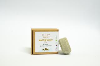 Tuhý šampon na mastné vlasy Velikost: 20 g