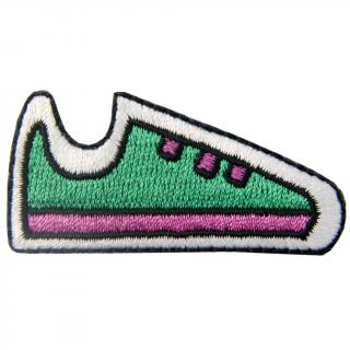 Nažehlovací nášivka Teniska Converse 5 x 2,4 cm