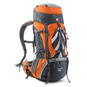 Naturehike expediční batoh 70+5l - oranžový