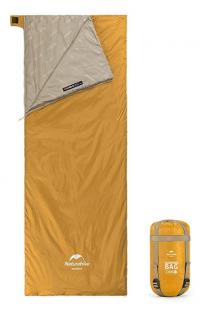 Naturehike mini ultralight LW180 spací pytel 760g vel. XL- žlutý