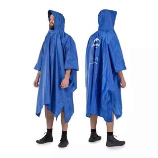 Naturehike poncho 210T 378g - modré