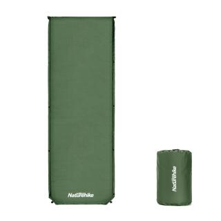 Naturehike samonafukovací karimatka D03 1850g -  zelená (zesílená, se dvěma ventily)