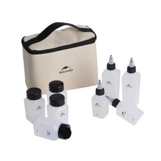 Naturehike set lahviček na koření 8v1 - 366g (cestovní sada)