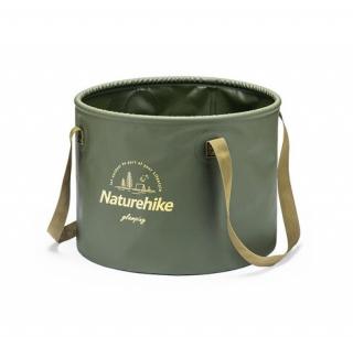 Naturehike skládací nádoba pro skladování/mytí 20l 310g - zelená