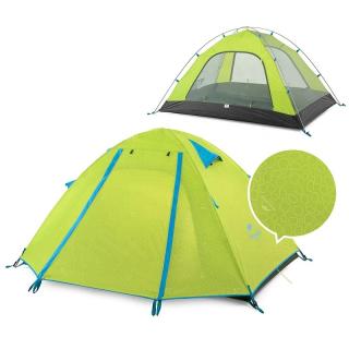 Naturehike stan P2 pro 2 osoby upg. váha 2100g - světle zelený