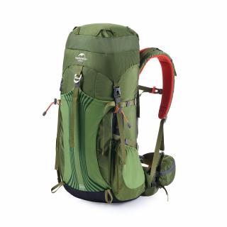 Naturehike trekový batoh Hiking 55+5l 1920g - zelený