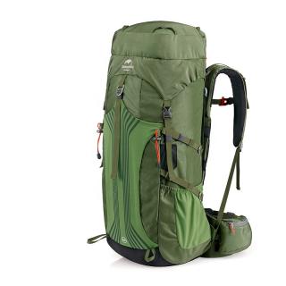 Naturehike trekový batoh Hiking 65+5l 1980g - zelený