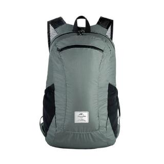 Naturehike ultralight sbalitelný batoh 18l 120g - šedý