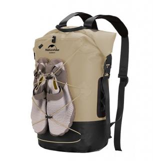 Naturehike vodotěsný batoh 40l 600g - khaki