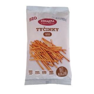 BIO bezlepkové tyčinky natur ZEMANKA 45g