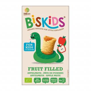 BIO BISKids měkké dětské sušenky s jablečným pyré BELKORN 120g