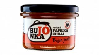 Bujónka pečená paprika a chilli 220g