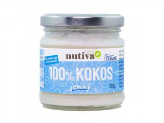 Kokosový krém NUTIVA 190g