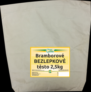 Bramborové BEZLEPKOVÉ těsto 2,5kg