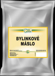 Bylinkové máslo 500g