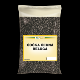 Čočka černá Beluga 500g