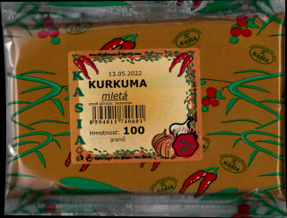 Kurkuma mletá 100g