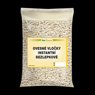 Ovesné vločky instantní BEZLEPKOVÉ 1kg