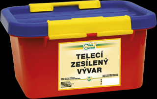 Telecí ZESÍLENÝ vývar- BOX 2kg