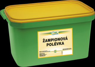 Žampionová polévka 3,5kg