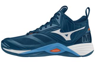 Boty Mizuno Wave Momentum 2 Mid V1GA211721 Velikost bot: 13 (48,5)